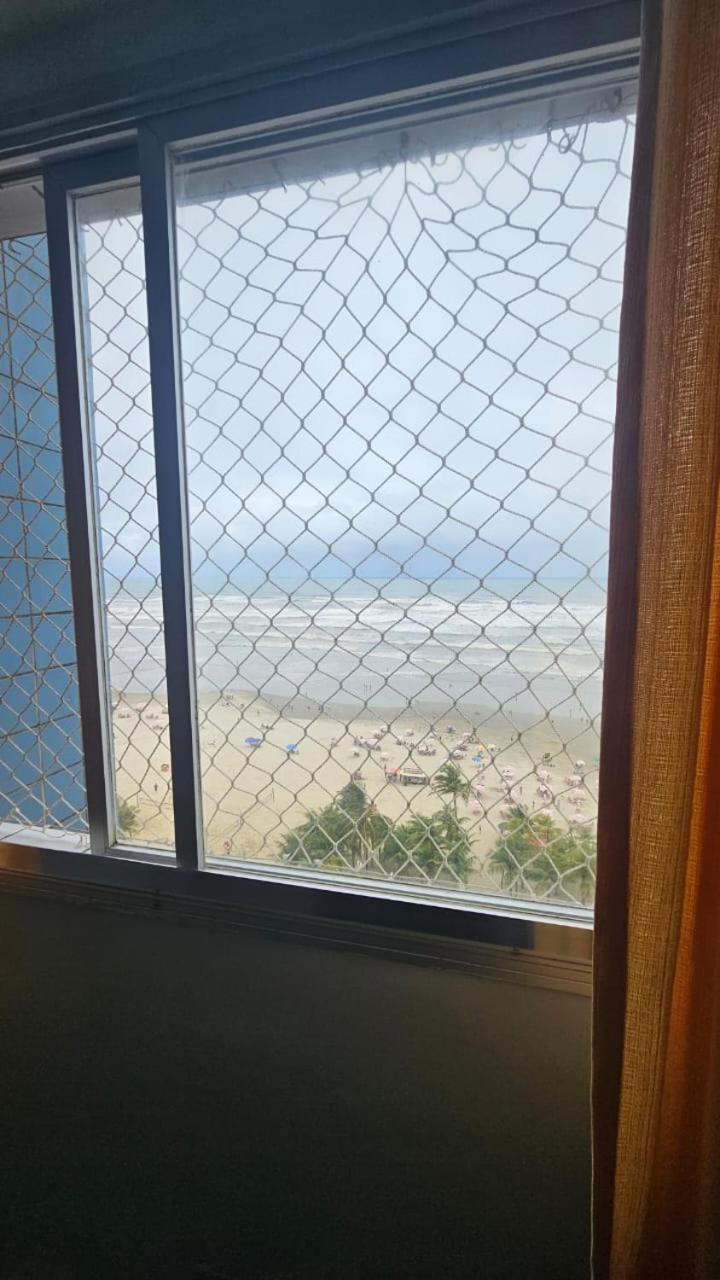 Apartamento De Frente E Com Vista Para O Mar Praia Grande  Exterior foto